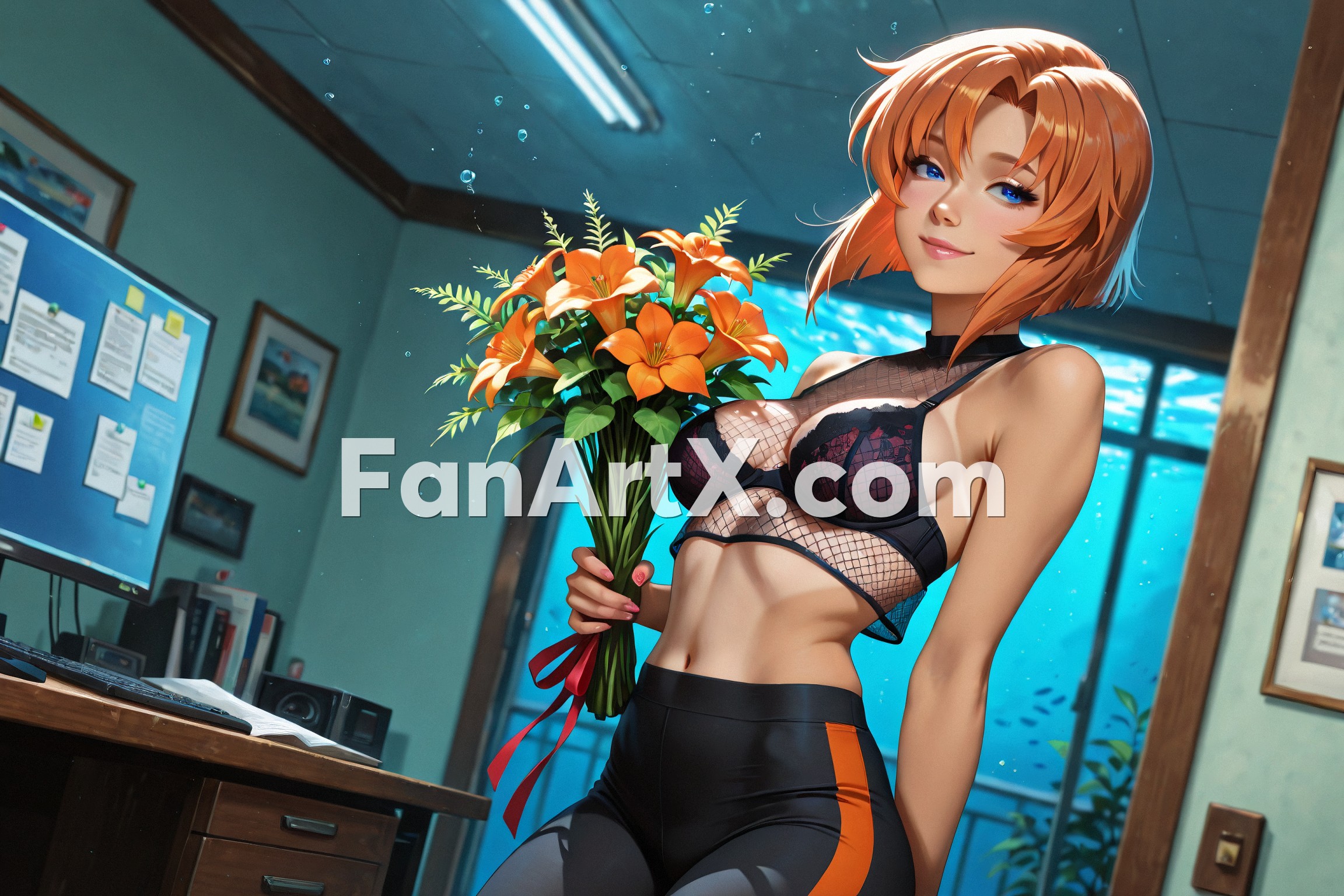 Rena Ryuugu Fanart - Rena When They Cry character 2778007